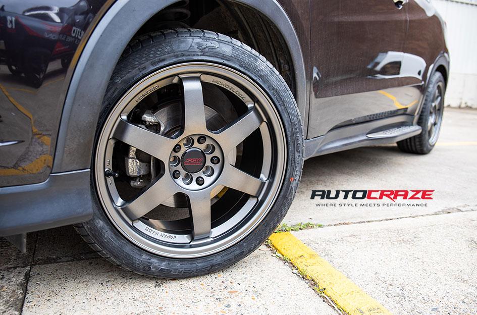 HONDA-HRV-DRIFTER-GUN-METAL-MATTE
